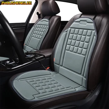 

12V Heated car seat cover for Dodge Journey Caliber Avenger Charger Dart RAM Challenger Winter Pad Cushions car style