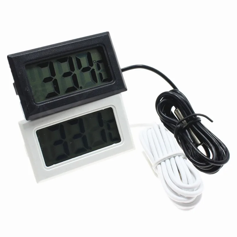 Мини ЖК-цифровой термометр гигрометр холодильник тестер морозильника датчик измерителя температуры и влажности