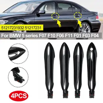 

Front/Rear Car Inner Door Handle Door Trim Pull Panel Handles For BMW 5 Series F07 F10 F06 F11 F01 F03 F04