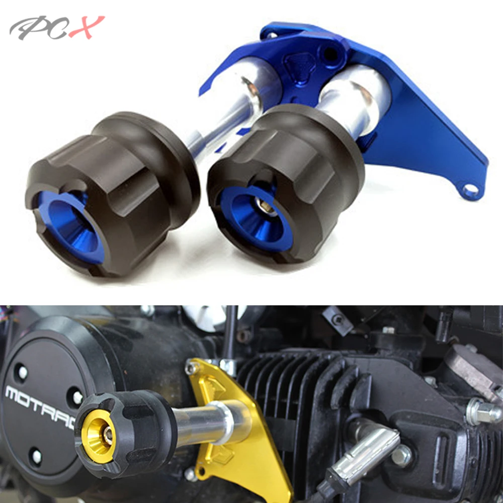 

For Honda Grom MSX125 MSX125SF MSX 125 125SF 2013-2019 Motorcycle Engine Crash Pads Frame Sliders Protector