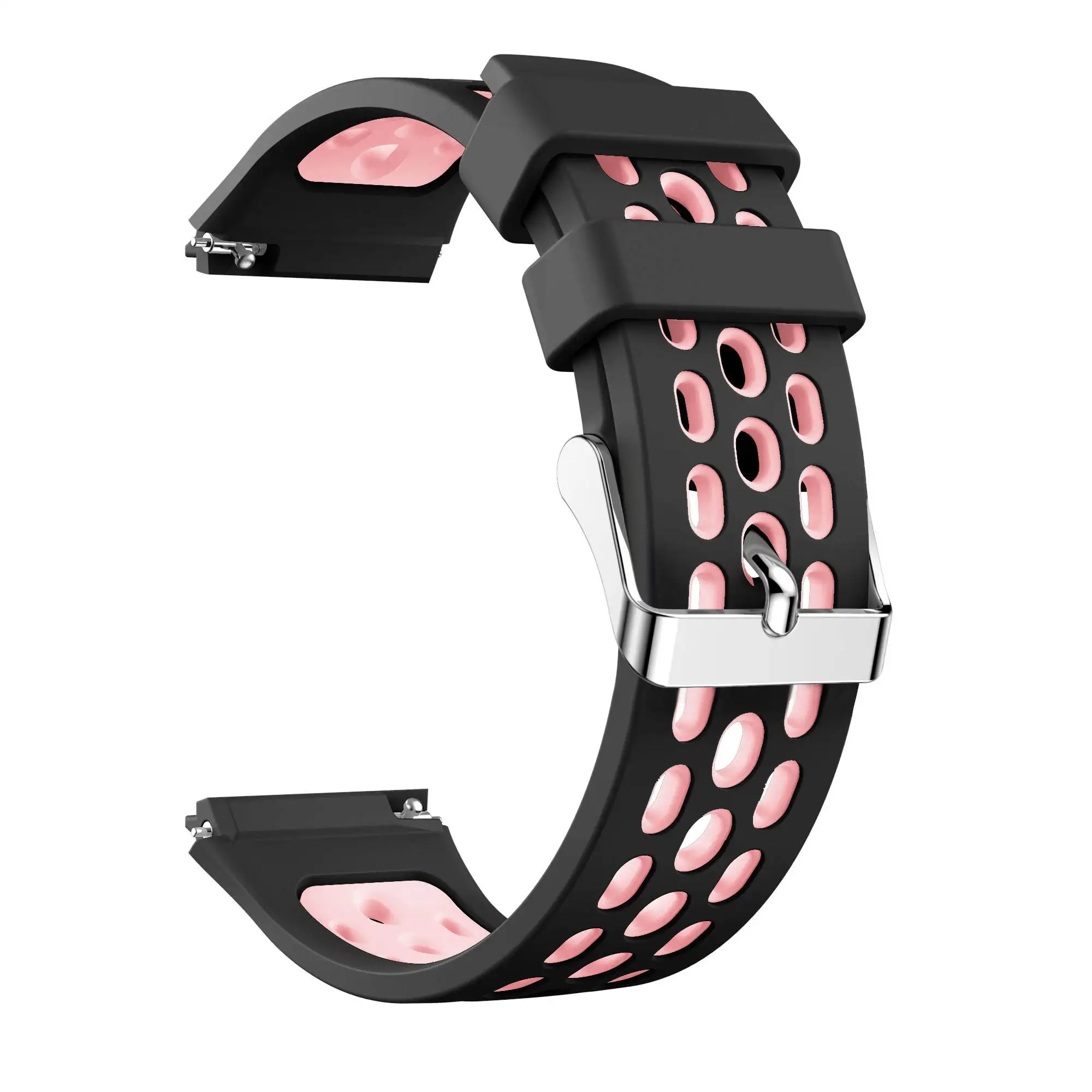 Sport Silicone Replacement Wristband - 22mm Watch Strap, Original Design, Hot Sale