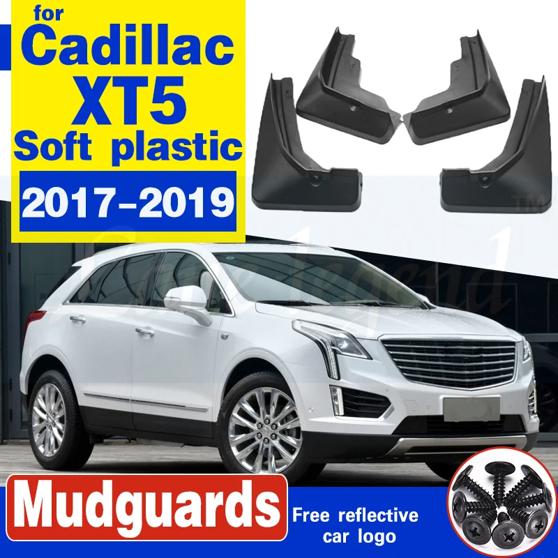 4 шт. передние и задние Автомобильные Брызговики для Cadillac XT5 2017 2018 2019|Грязезащита| |