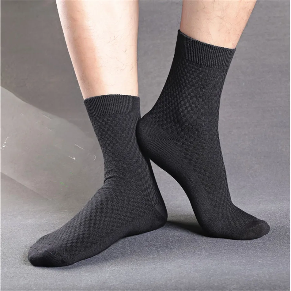 5 пар счастливые мужские носки повседневные бизнес антибактериальные дезодоранты дышащие мужские спортивные носки мериносовые белые носки бамбуковое волокно