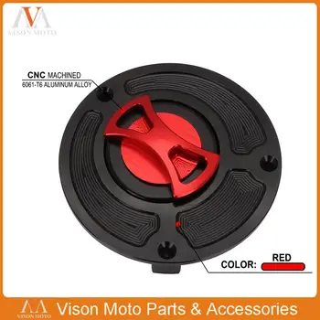 

CNC Aluminum For Honda CB CBR CB500F CB500X VRF CRF 500R 650 800F 1100 2016-2020 Motorcycle Accessories Fuel Gas Tank Cap Cover