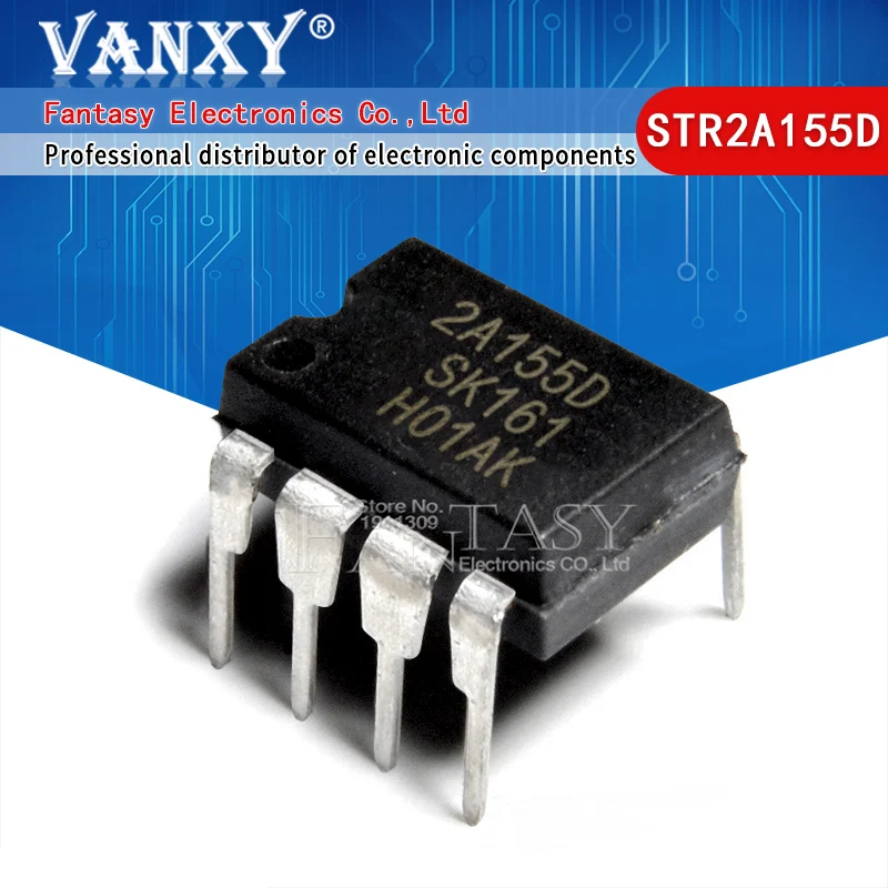 5 шт. 2A155D DIP-8 STR2A155D DIP8 ICE2A155D DIP 2A155 STR-2A155D | Электронные компоненты и принадлежности