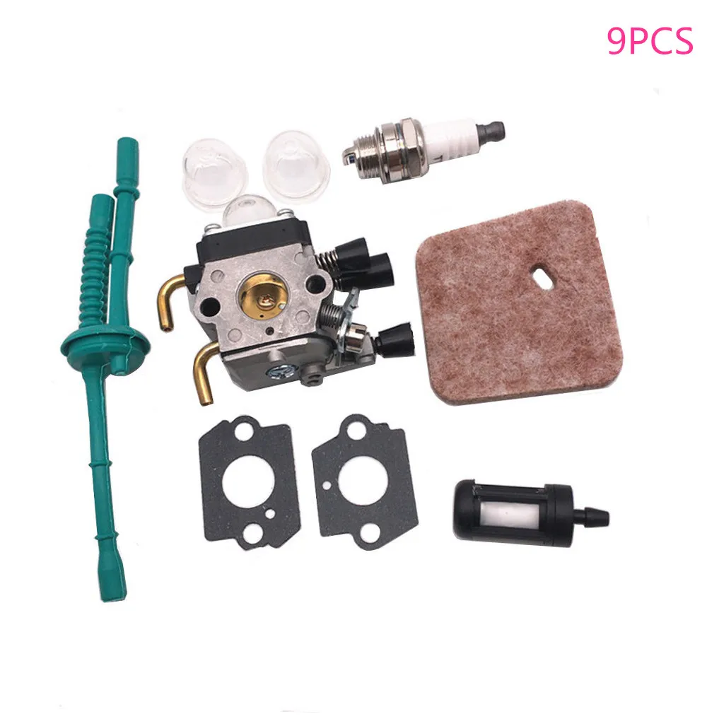 Kit de carburateur pour STIHL FS38 FS45 FS46 FS55 KM55 HL45 FS45C FS85 ...