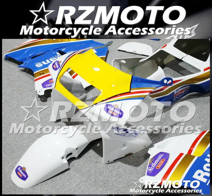 ABS мотоцикл обтекатель комплект для HONDA NSR250 PGM3 1990-1993 год кузов литья под давлением Магазин № 1369