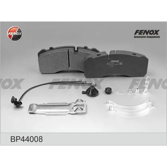Колодки тормозные BPW, MAN, MB ATEGO, KNORR SB 6000 FENOX BP4400