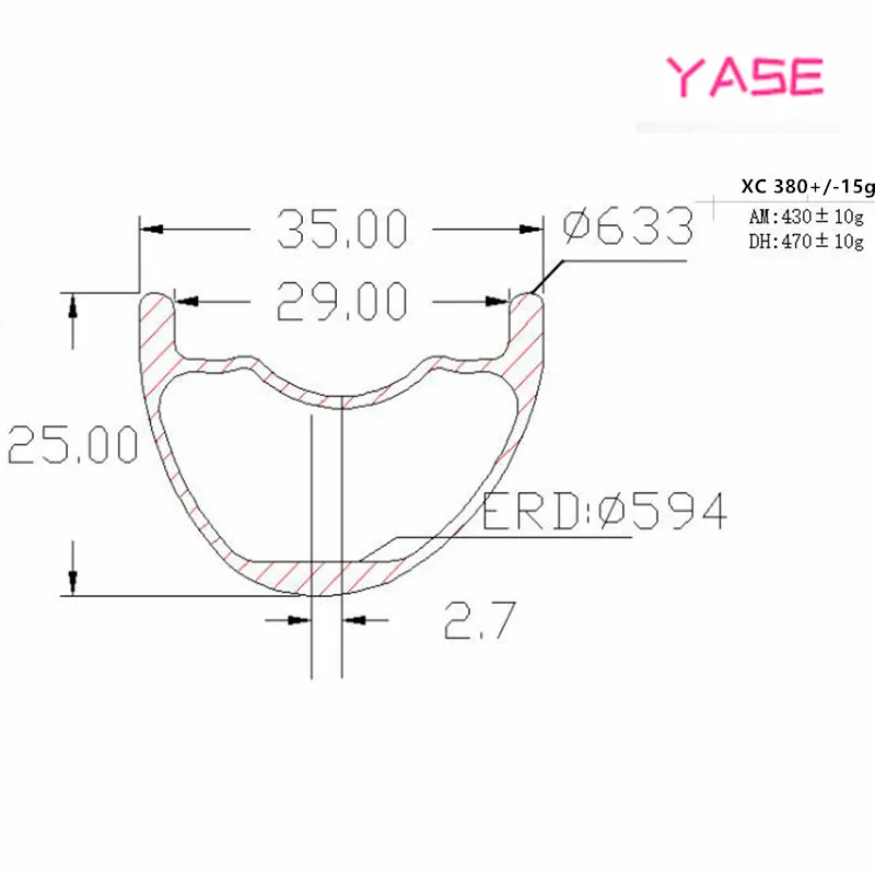 29er бескамерные 35x25 мм Углеродные mtb дисковые колеса boost Fron 110x15 задние 142x12 Асимметричные mtb дисковые карбоновые колесные стойки 1423