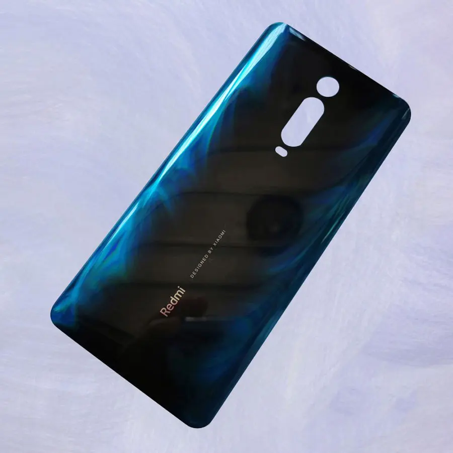 Стекло для Xiao mi Red mi K20/K20 Pro/mi 9t задняя крышка батарейного отсека задняя дверь корпус панель для очистки ногтей