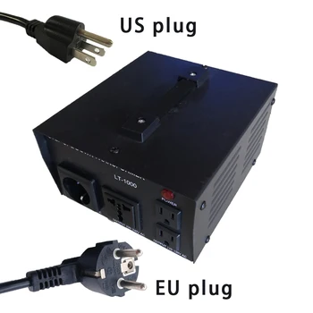 

1000W Power Transformer Intelligent Efficient Step Up Down 100V-220V Household Electrical Appliance Voltage Converter