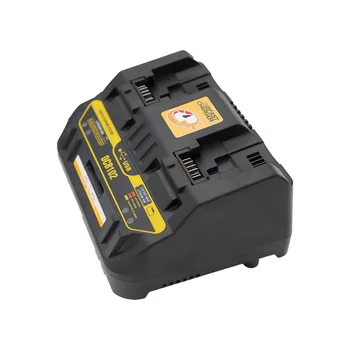 

Battery Charger For Dewalt 10.8v-20v Lithium Battery Dual Usb Charger For Dewalt Dcb102 Power Tool Charger UK/EU/US/AU Plug