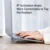 Подставка для ноутбука Baseus для MacBook Air Pro Регулируемая Алюминиевая Подставка для Ноутбука Складная Портативная Подставка для Ноутбука 11/13/17 дюйма