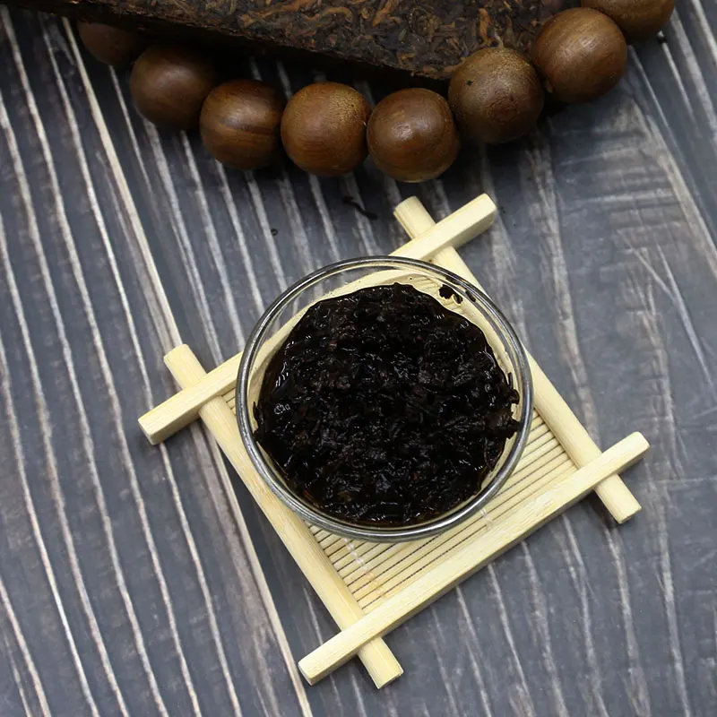 Буланг Маунтин 2006 Pu-erh старое дерево дворец спелый Pu-erh возраст Pu-erh кирпич 250 г