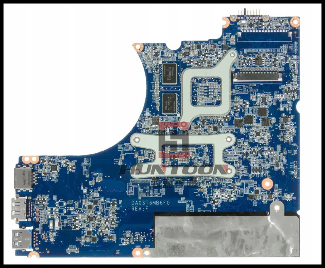 Высококачественная материнская плата для ноутбука lenovo IdeaPad Flex 14 серии DA0ST6MB6F0 SR16Q I3-4010U 1,7 GHZ полностью протестирована