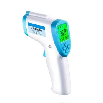 

Portable Forehead Thermometer Non-contact LCD Digital Body/Surface Temperature Handheld Infrared Thermometer Fever Detection