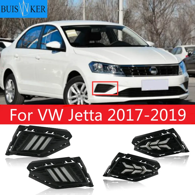 

Для VW Jetta 2017-2019 светодиодный DRL Габаритные огни с провода жгута