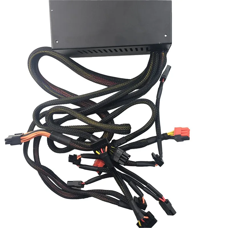  600W Switching Power Supply for pc desktop Gaming PSU Active PFC Power Supply 24 Pin Interface Type