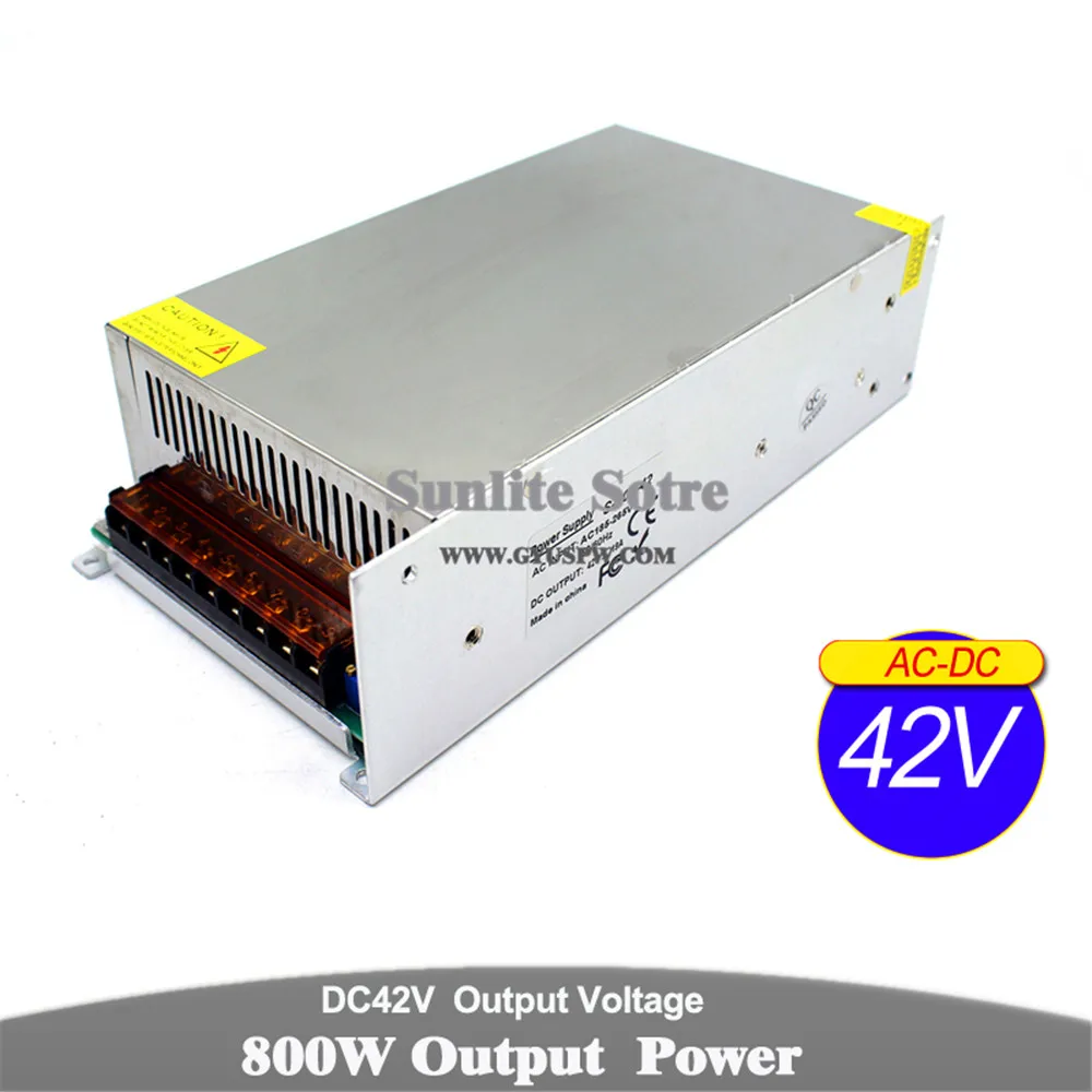 Светильник ing трансформаторы DC12V DC18V DC4V DC30V DC36V DC42V DC48V DC60V 800W Питание для Светодиодный светильник CCTV фрезерный станок с чпу шаговый двигатель