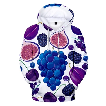 

Fruit Hoodies Men/Women New Style 3D Hoodie Fashion Long Sleeve Pullover Sweatshirt Print fruit 3D Hoodies Men Sweatshirt Tops