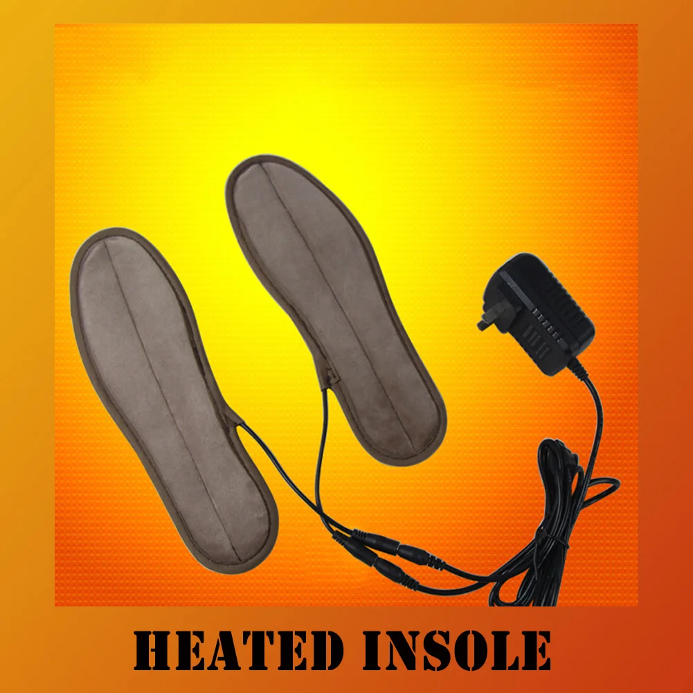 

Thermostat Electric Insole Warm Charging Super Soft Velvet High Conversion Efficiency Energy Saving