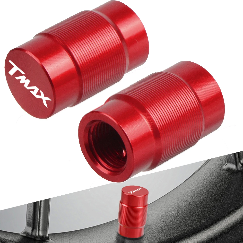 For Yamaha Tmax 530 2012-2015 500 2008 - 2011 2013 2014 2009 2010 Motorcycle Vehicle Wheel Tire Valve Stem Caps Covers | Автомобили и
