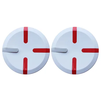 

2pcs Cap Fashion Easy Install Electric Scooter Part ABS Stying Wear Resistant Replacement Wheel Hub Cover For Xiaomi Mini Pro