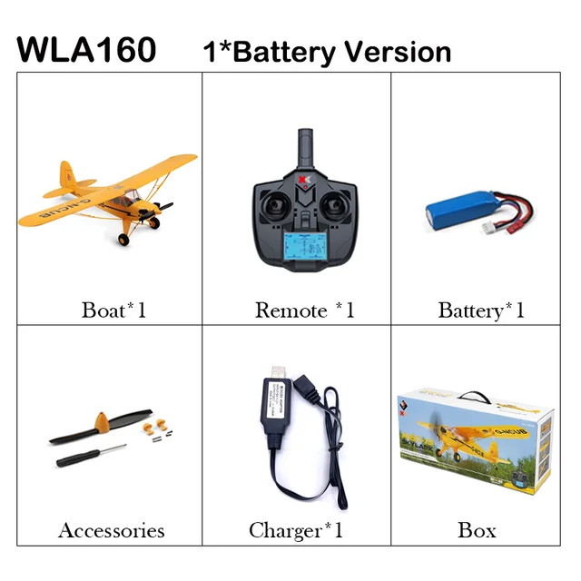 WLtoys A160 RC Airplane 2.4G 5CH Gliding Electric 1406 Brushless Motor EPP 3D/6G Model RC plane Outdoor Remote Control Toy Gifts