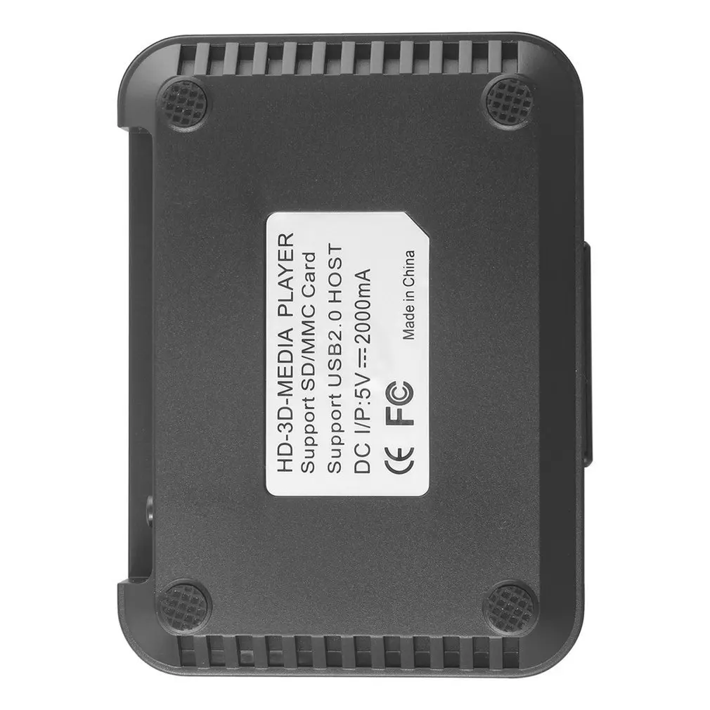 1080P Full HD SD/MMC tv видео SD MMC RMVB MP3 Мульти ТВ USB HDMI медиа плеер с пультом дистанционного управления