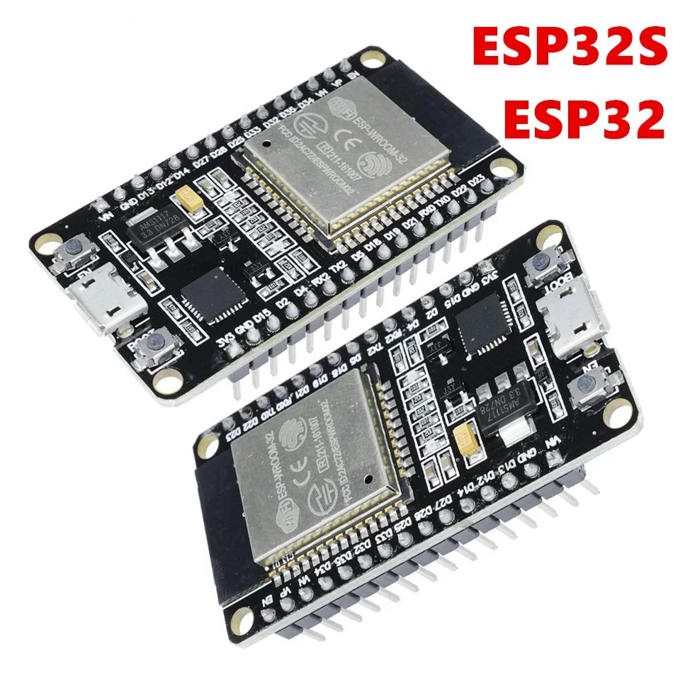 ESP32 ESP32S ESP-32S ESP-32 CP2102 Беспроводной Wi-Fi Bluetooth макетная плата микро USB двухъядерный