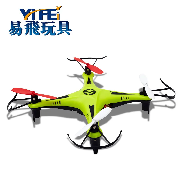 

Remote Control Aircraft 2.4G Quadcopter UFO Drop-resistant Six-Axis Gyroscope Helicopter Aviation Model Toy