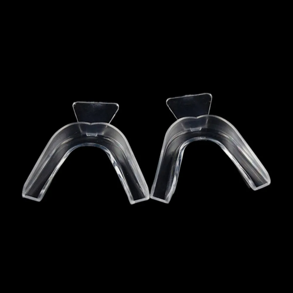 1pc Transparent Night Guard Gum Shield Mouth Teeth Whitening Trays For