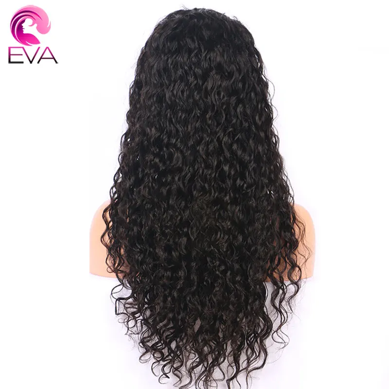 Эва(этиленвинилацетат): 13x6 поддельные головы 370 Синтетические волосы на кружеве парики из натуральных волос на кружевной вьющиеся человеческие с детскими волосами 150% бразильский Волосы remy парик для черных Для женщин