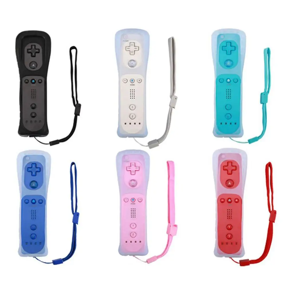 

6Colors Wireless Gamepad Remote Controller For Nintendo For W ii/For W II U Game Remote Control Buit-in Vibration Motor