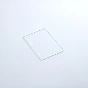 Cheap Each 3pcs Size 102.4x14.5x2mm And 200x23x2mm Quartz Glass Plate JGS3
