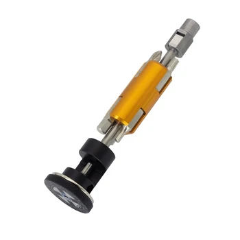 

Aluminum Bike Bicycle Invisible Repair Tool Set Multi Portable Kit Upgraded version Hexagon Screwdriver T25 Wrench Set