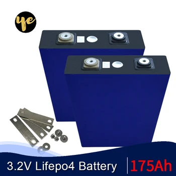 

4PCS 3.2V 175Ah LiFePO4 battery 3C 500A Solar 12V for Solar Energy Storage Battery Pack E-Bike LFP Lithium Iron Phospha Lifepo4