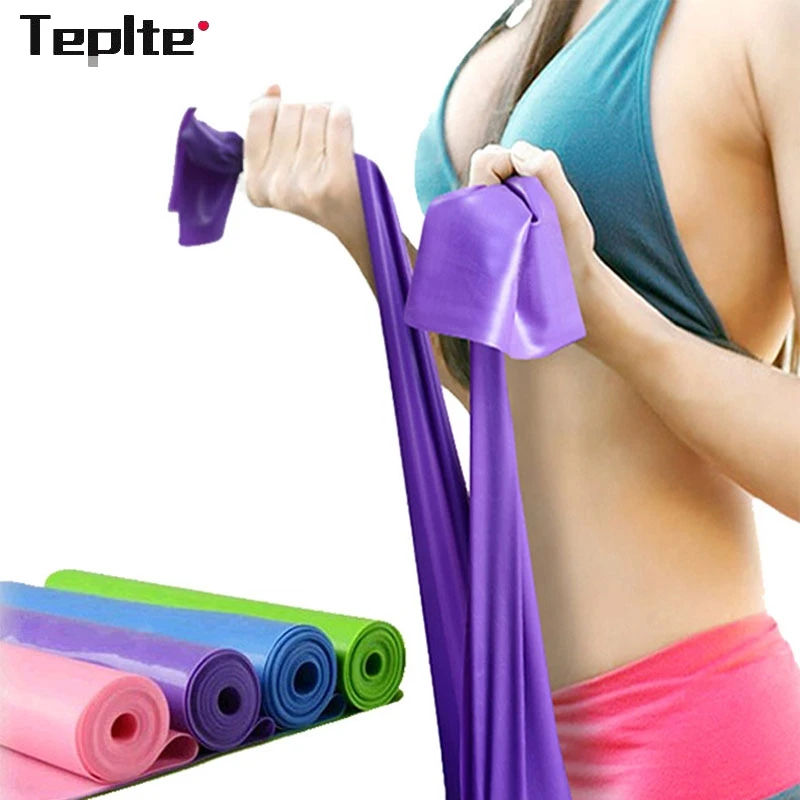 

Fitness Resistance Bands Workout Rubber Elastic Band For Sport Yoga Exercise Stretch Training Pull Rope Expander Gym Equipment
