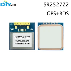 SR2527Z2 GPS+BDS Dual-Mode Satellite Positioning, Navigation, Measurement and Control PPS Timing Module GPS Module AT6558R SR2527Z2 GPS+BDS Dual-Mode Satellite Positioning, Navigation, Measurement and Control PPS Timing Module GPS Module AT6558R