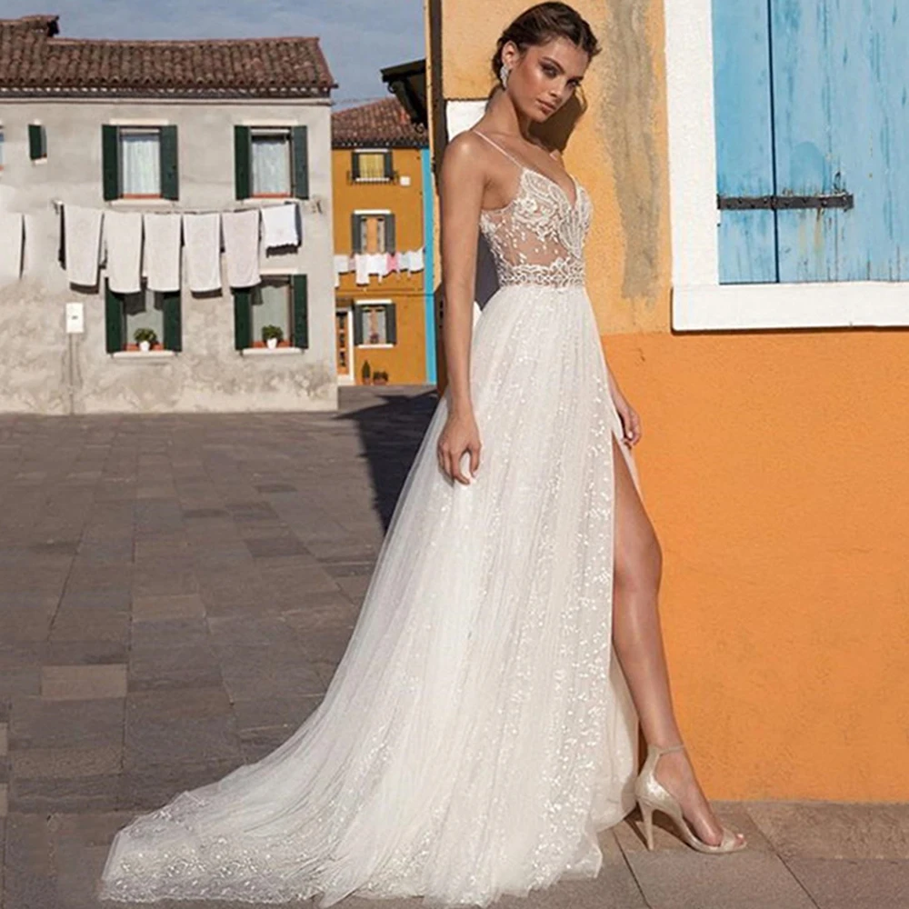bohemian beaded dress
