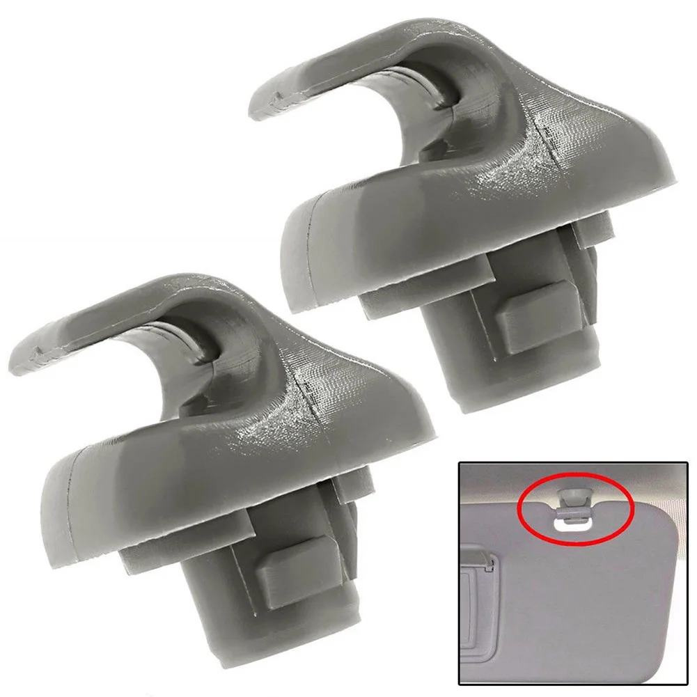 Прямая поставка 2 шт. солнцезащитный козырек зажим 88217S01A01ZA для Honda 98-07 Accord 96-04 Civic