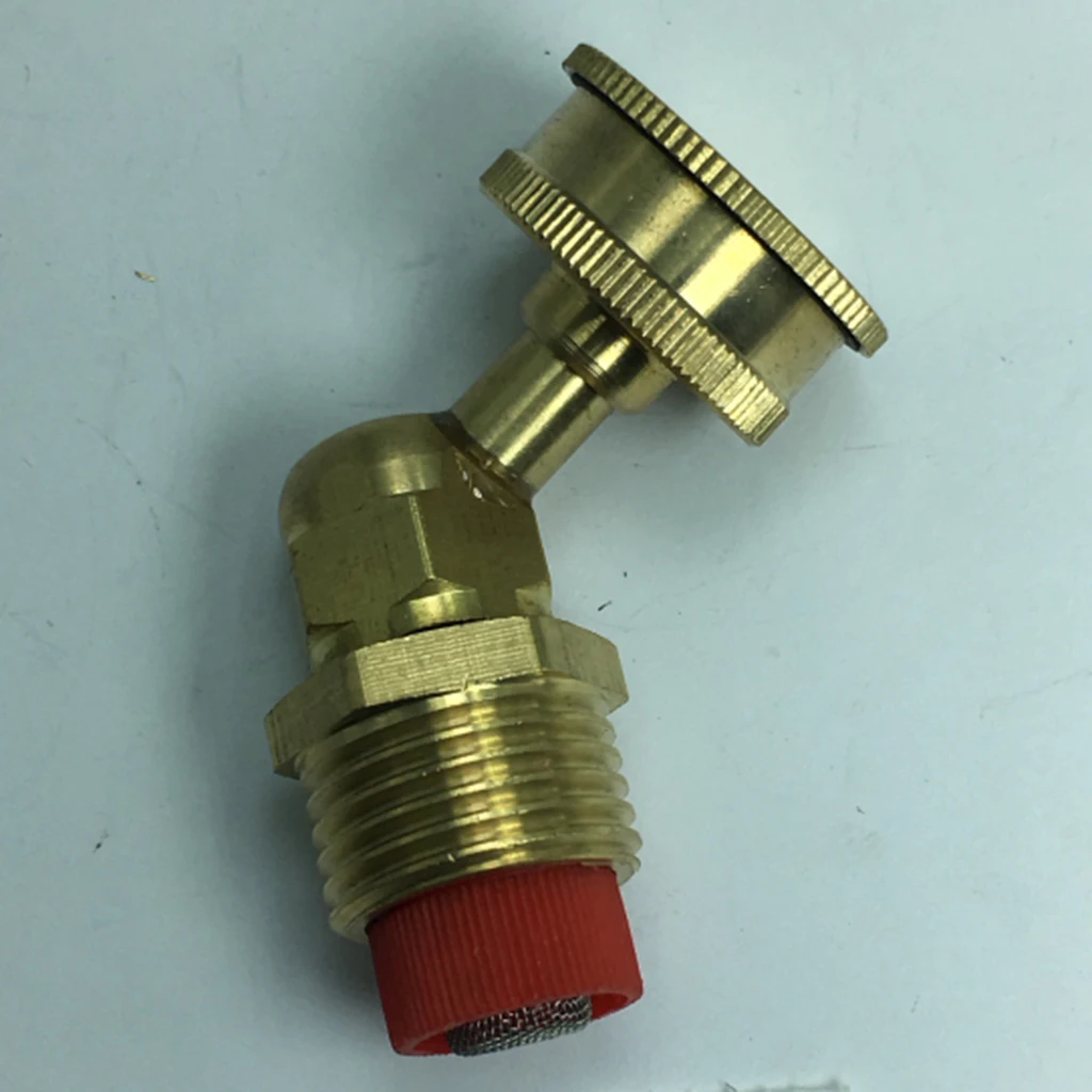 Agriculture Industry Fountain Nozzle Garden Watering Sprinkler 4 Holes Elbow
