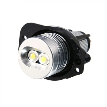 

LED Angel Eye bulbs Halo Ring For BMW E90 E91 Aluminum Alloy Auto 2pcs