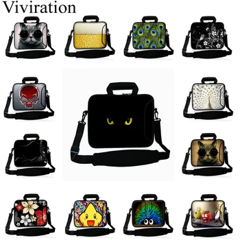 

828 Sale Laptop Case 14 inch Cover For Chuwi LapBook Pro 14.1 Notebook Messenger Handle Briefcase Bag For 10/12/13/14/15/17 PC