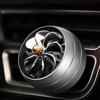 

Mini Car Air FreshenerSmell Conditioning Ventilation Outlet Perfume Clip LED Fresh Aromatherapy Fragrance Auto Accessories
