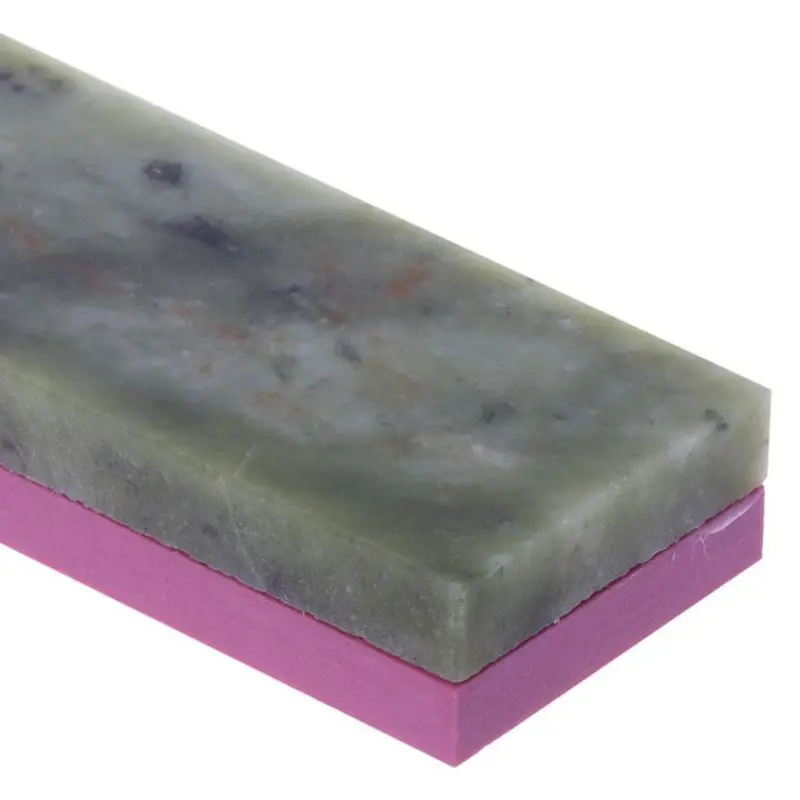 5000/12000# Double side Knife Amolar Sharpening Stone Honing Grindstone Whetstone Sharpener Polish Kitchen