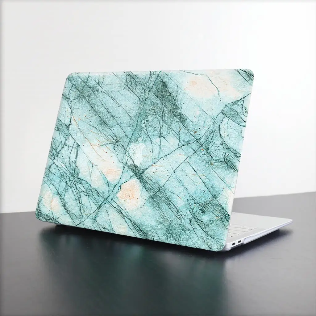 Мраморный Жесткий Чехол для ноутбука Macbook Air Pro Retina 11 12 13 15 сенсорная панель дюймов