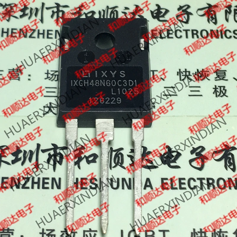 5 шт. IXGH48N60C3D1 TO-247 IGBT 600V 75A