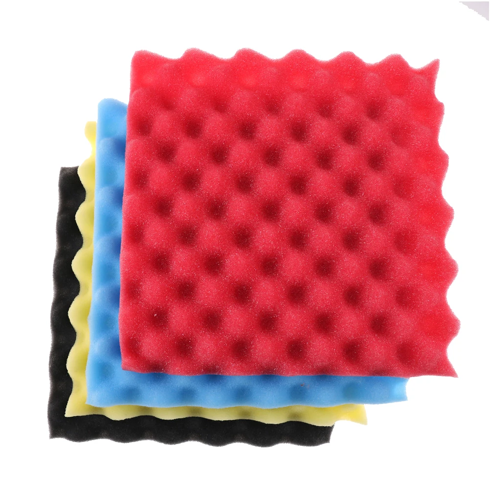 Звукоизоляционная пена 300X300X50mm акустическая Звукопоглощающая плитка для студии
