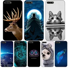 Чехол для телефона Messi football для huawei Y6 Prime Honor 7A Pro Y5 Prime Y9 Prime Модный мягкий силиконовый чехол с изображением животного